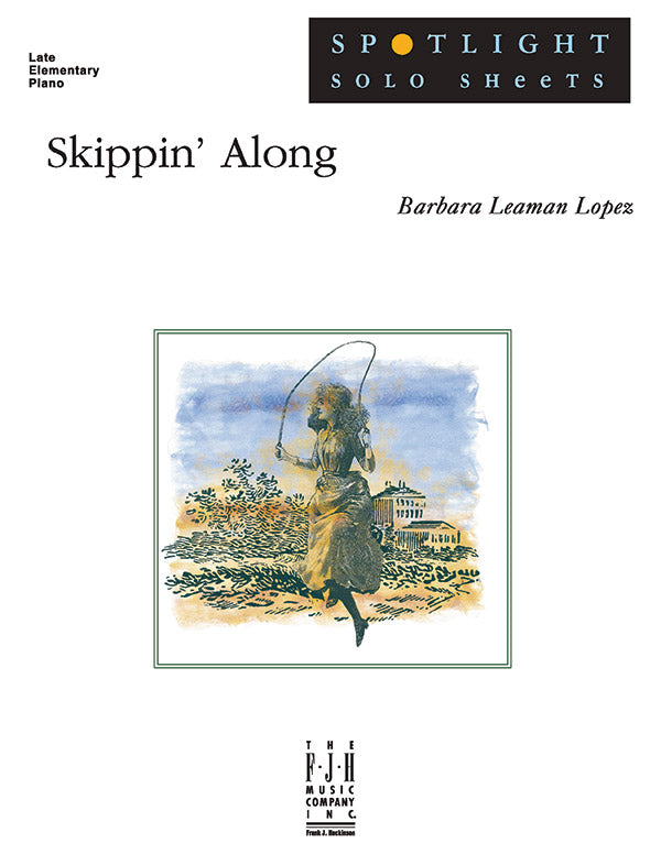Skippin' Along Sheet Music Preview