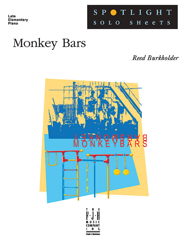 Monkey Bars Sheet Music Preview
