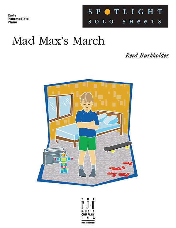 Mad Max's March Sheet Music Preview