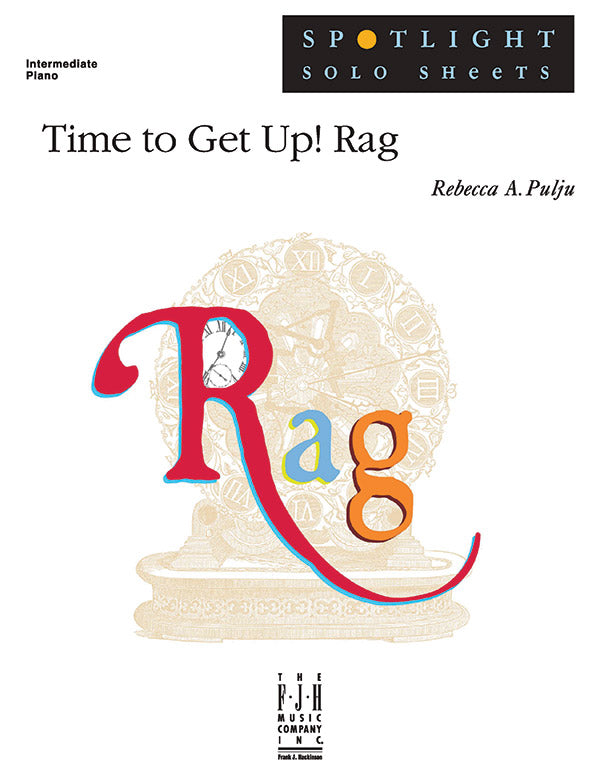 Time to Get Up! Rag Cover Image