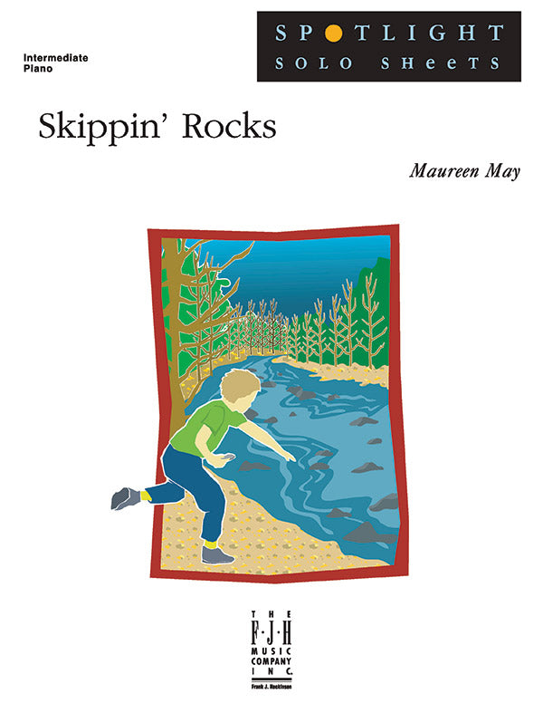 Skippin' Rocks Sheet Music Preview