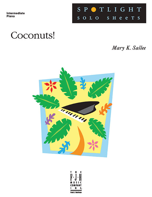 Coconuts! Sheet Music Preview