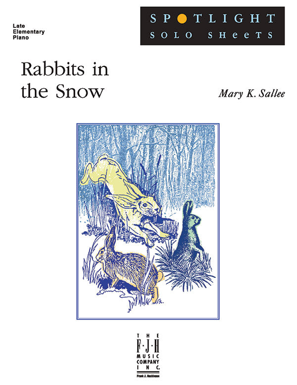 Rabbits in the Snow Sheet Music Preview