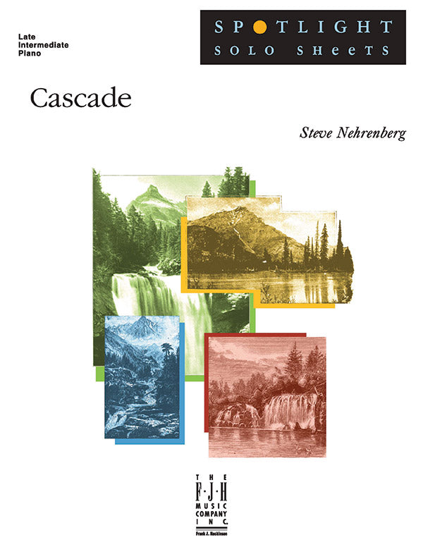 Cascade Sheet Music Preview