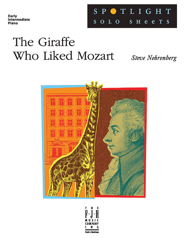The Giraffe Who Liked Mozart Sheet Music Preview