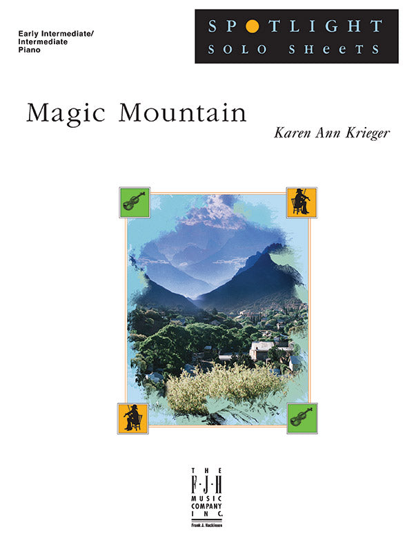 Magic Mountain Cover Image