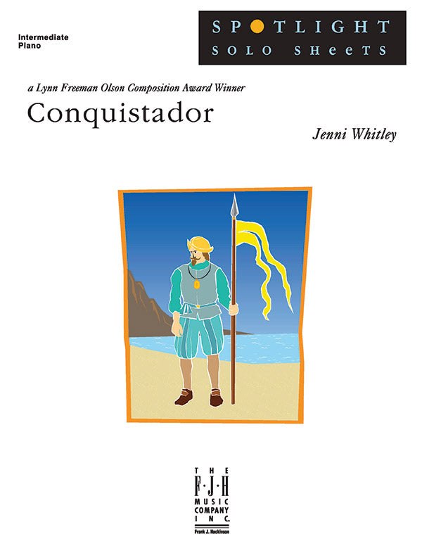 Conquistador Sheet Music Preview
