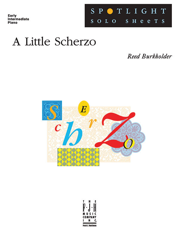 A Little Scherzo Sheet Music Preview
