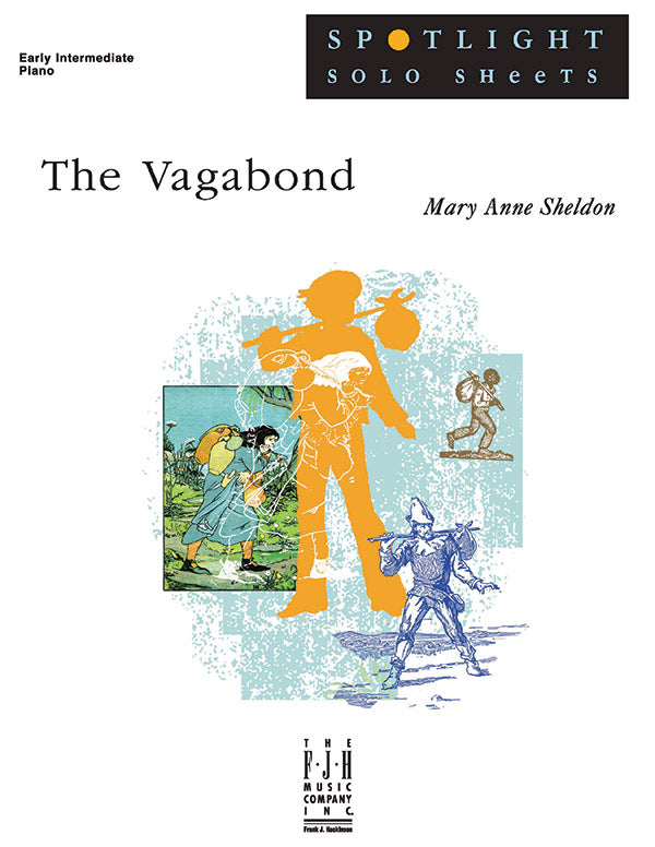 The Vagabond Sheet Music Preview