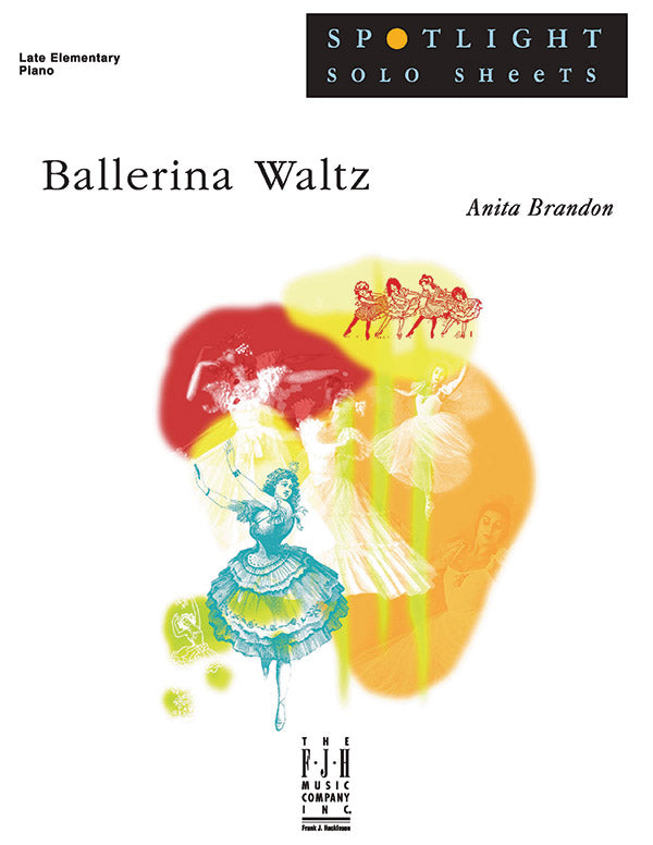 Ballerina Waltz Sheet Music Preview