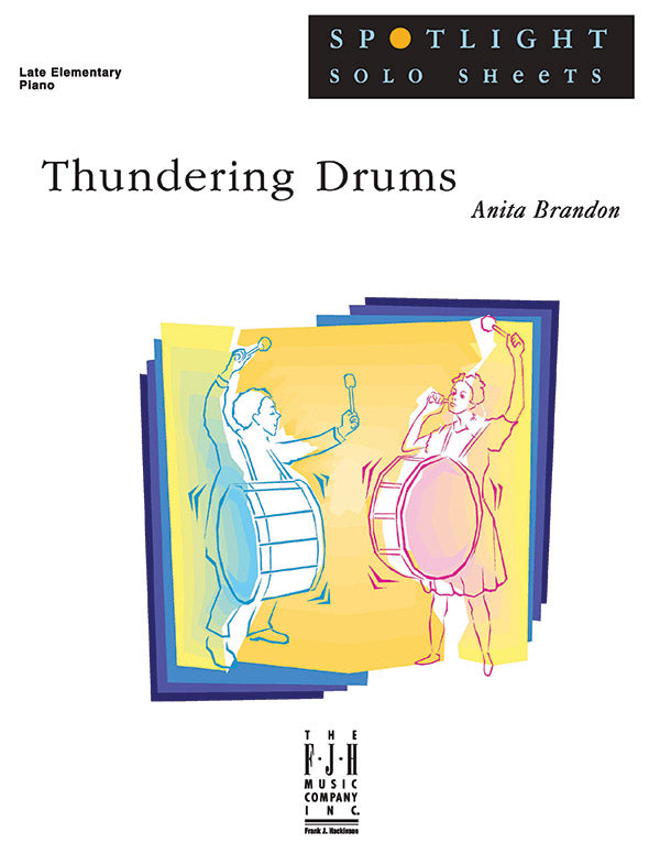 Thundering Drums Cover Image
