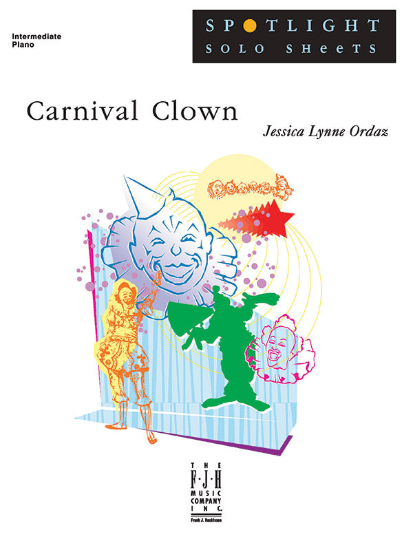 Carnival Clown Sheet Music Preview