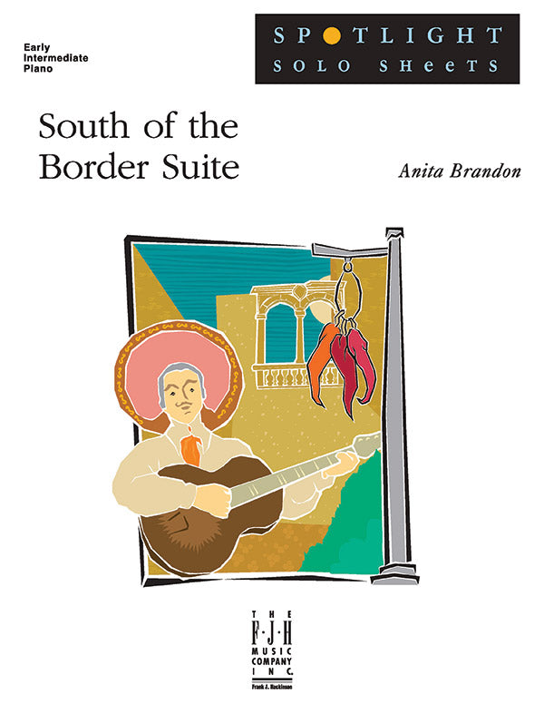 South of the Border Suite Sheet Music Preview