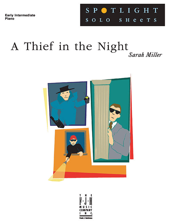 A Thief in the Night Sheet Music Preview