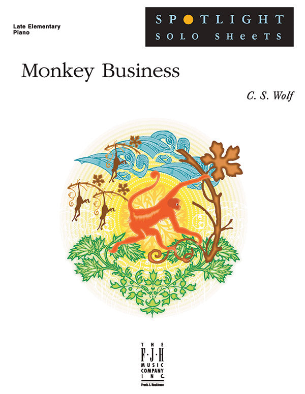 Monkey Business Sheet Music Preview