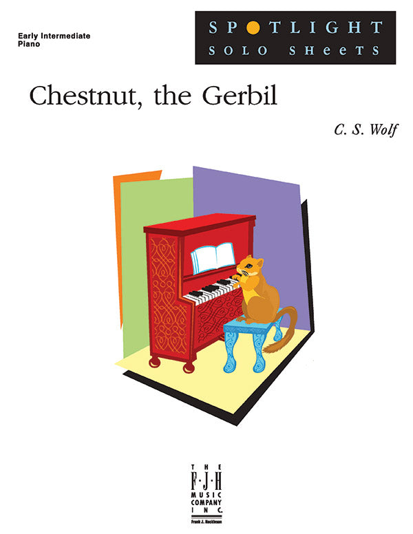 Chestnut, the Gerbil Sheet Music Preview