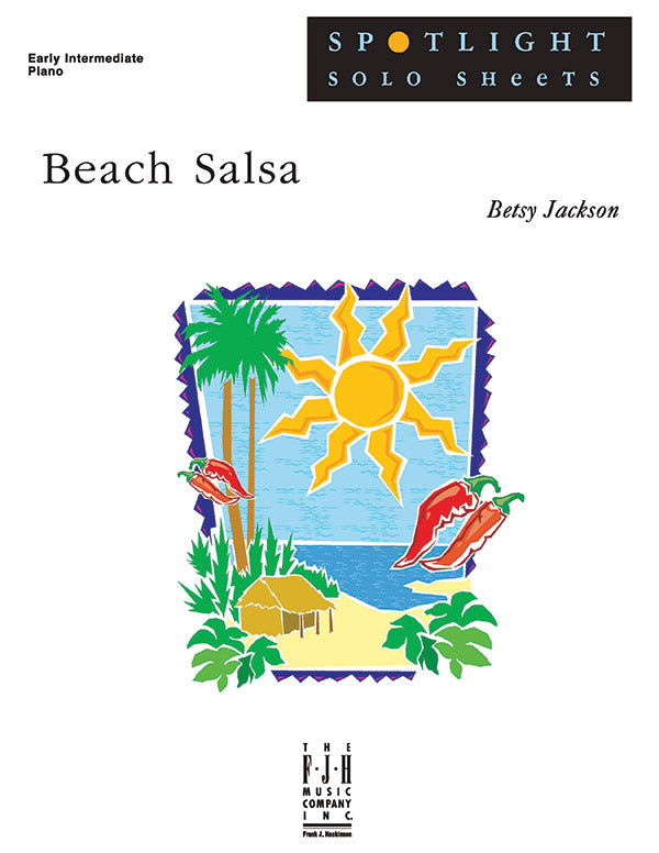 Beach Salsa Sheet Music Preview