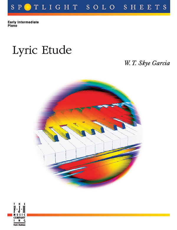 Lyric Etude Cover Image