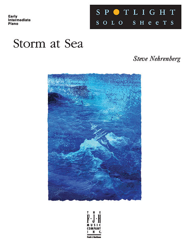 Storm at Sea Sheet Music Preview