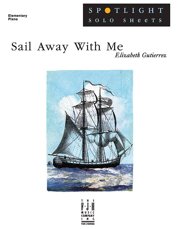 Sail Away With Me Sheet Music Preview