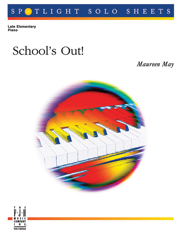 School's Out! Sheet Music Preview