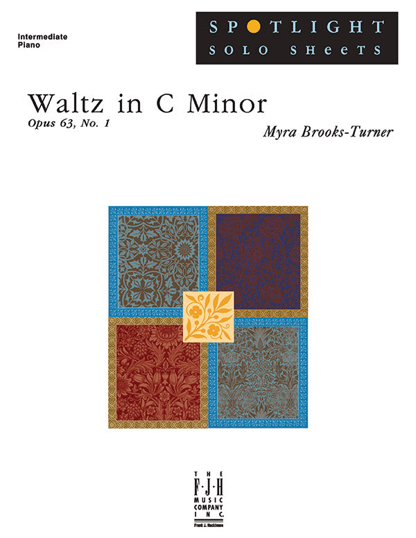 Waltz in C Minor, Op. 63, No. 1 Sheet Music Preview