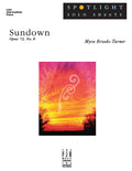 Sundown, Op. 72, No. 8 Cover Image