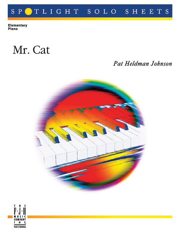 Mr. Cat Sheet Music Preview