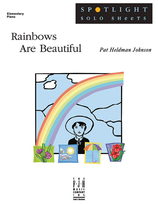 Rainbows Are Beautiful Cover Image