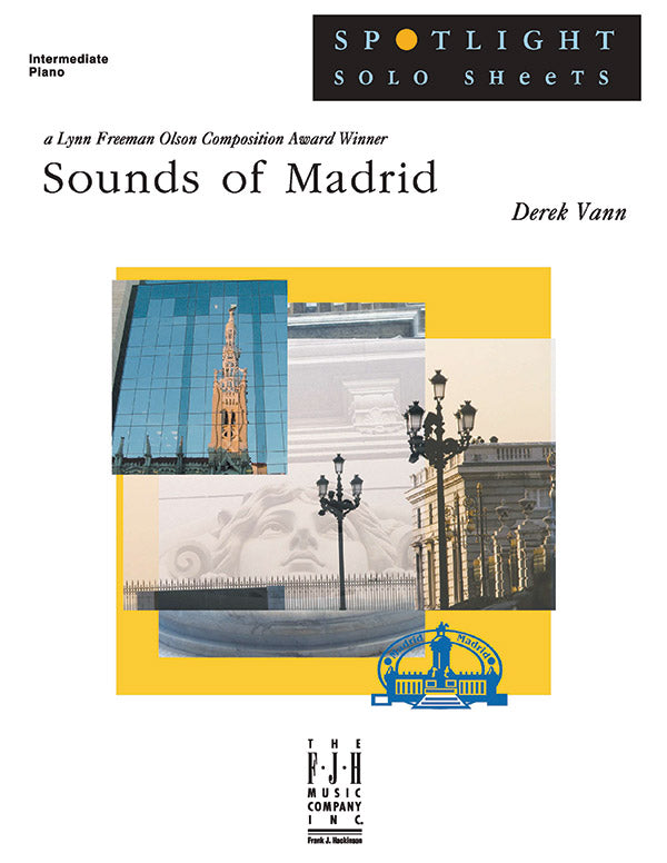 Sounds of Madrid Sheet Music Preview