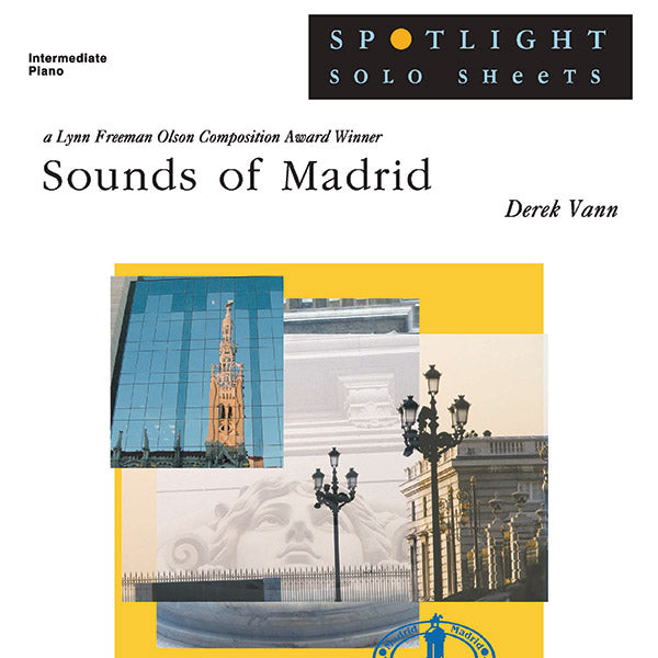 Sounds of Madrid Sheet Music Preview
