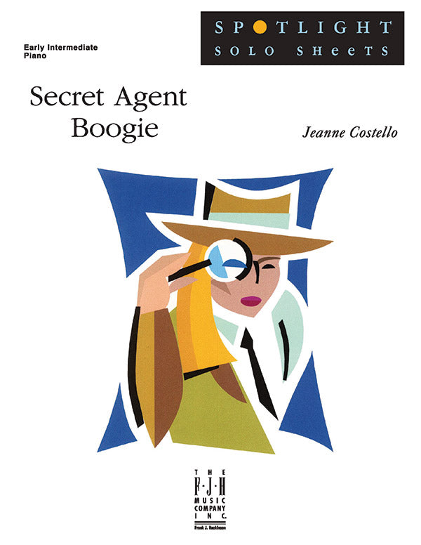 Secret Agent Boogie Sheet Music Preview