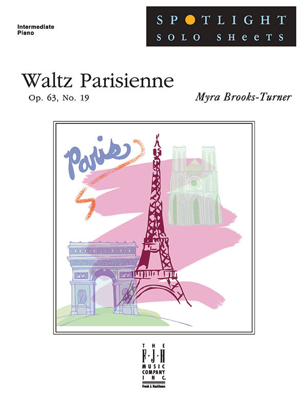 Waltz Parisienne, Op. 63, No. 19 Sheet Music Preview