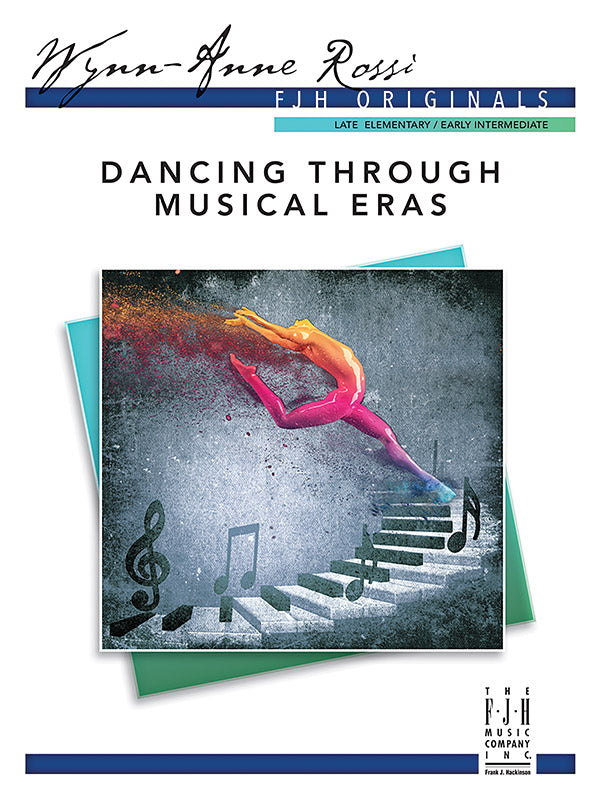 Dancing Through Musical Eras Sheet Music Preview