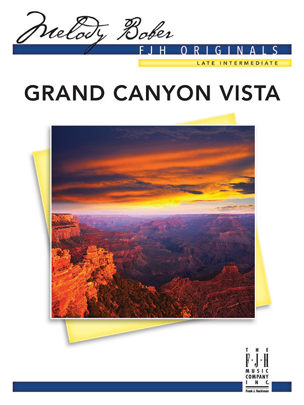 Grand Canyon Vista Cover Image
