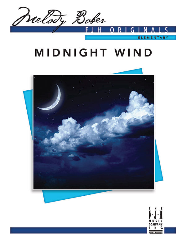 Midnight Wind Sheet Music Preview