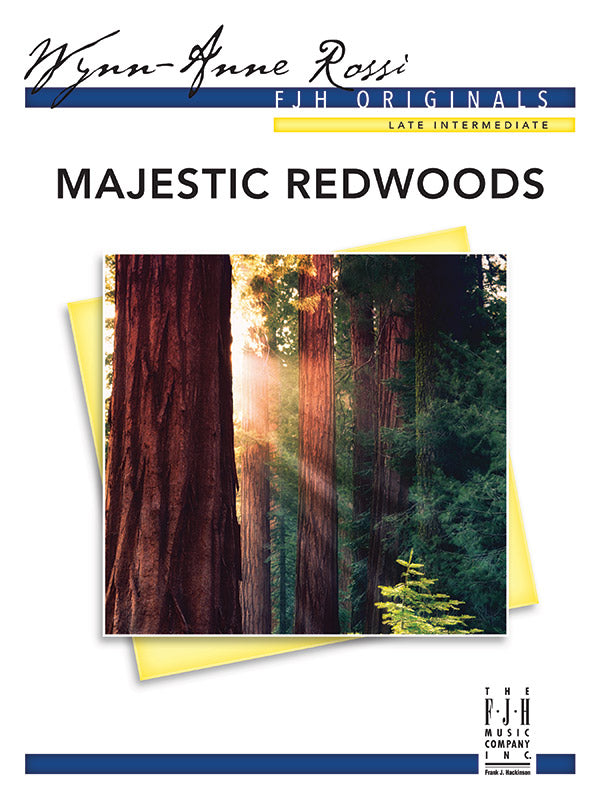 Majestic Redwoods Cover Image