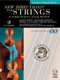 New Directions® For Strings, Teacher Manual Book 1 Cover Image
