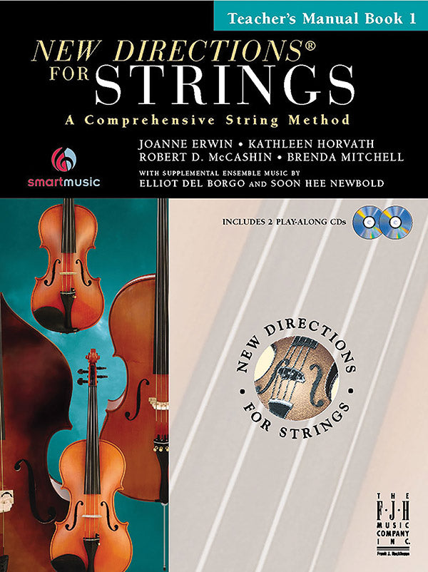 New Directions® For Strings, Teacher Manual Book 1 Cover Image