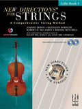 New Directions® For Strings, Cello Book 1 Cover Image