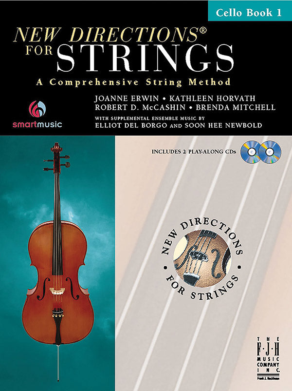 New Directions® For Strings, Cello Book 1 Cover Image