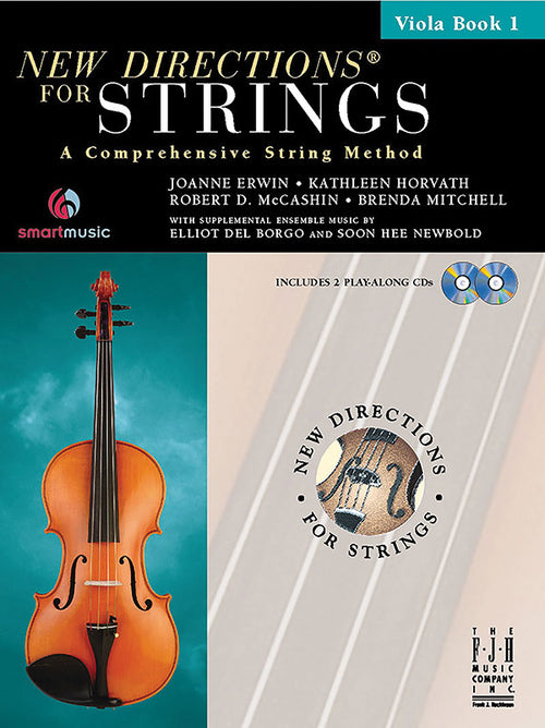 New Directions® For Strings, Viola Book 1 Cover Image