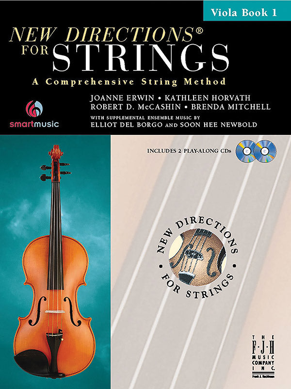 New Directions® For Strings, Viola Book 1 Cover Image