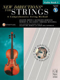 New Directions® For Strings, Violin Book 1 Cover Image