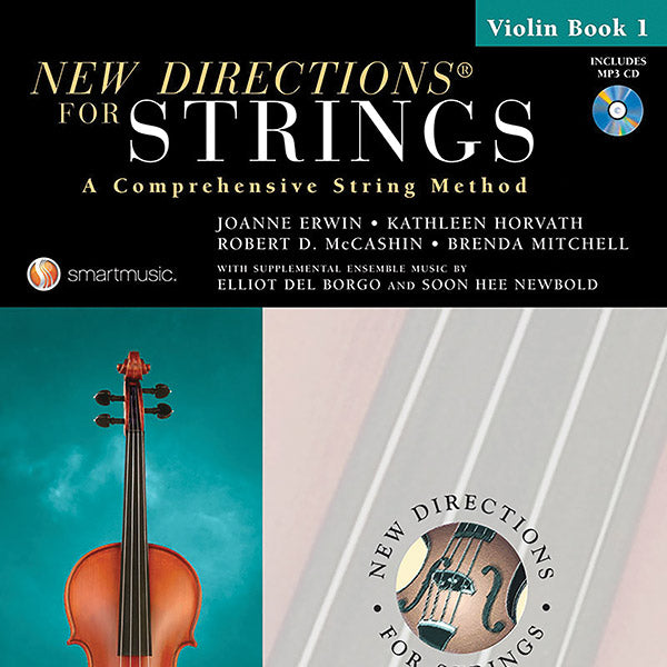 New Directions® For Strings, Violin Book 1 Cover Image