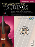 New Directions® For Strings, Double Bass Book 2 Cover Image