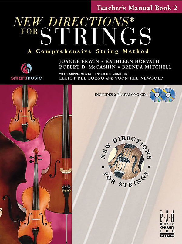 New Directions® For Strings, Teacher's Manual Book 2 Cover Image