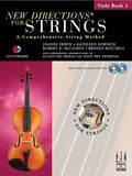New Directions® For Strings, Viola Book 2 Cover Image