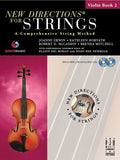 New Directions® For Strings, Violin Book 2 Cover Image