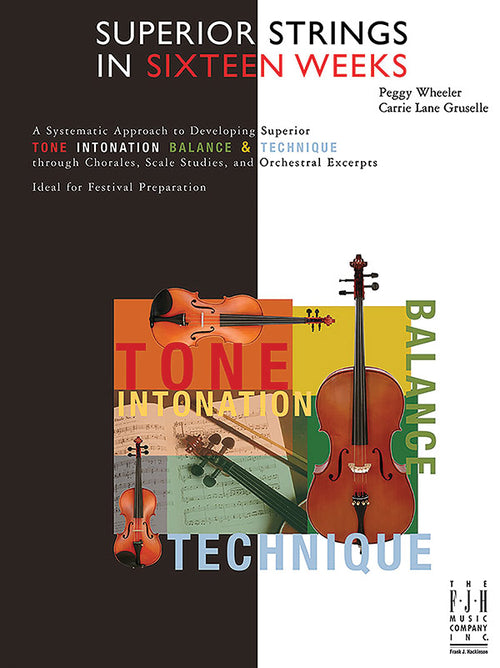 Superior Strings in Sixteen Weeks Cover Image